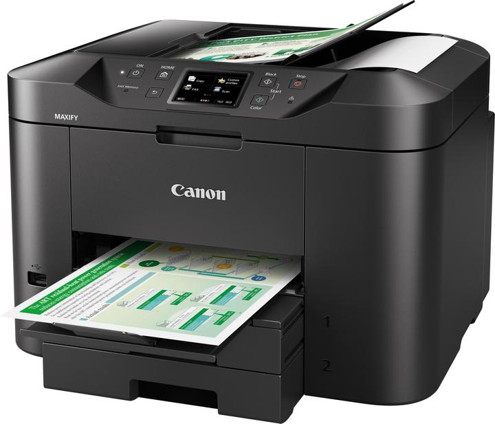 Canon MB2750 Maxify (Ink, Colour)