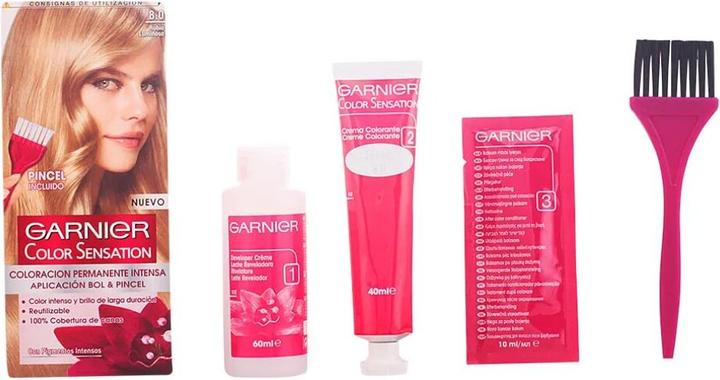 Image du produit Garnier COLOR SENSATION #8 rubio luminoso (8.0 Blonde lumineuse)