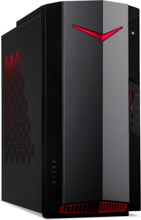 Produktbild Acer Nitro N50 (Intel Core i7-11700F, 16 GB, 1000 GB, GeForce RTX 3060)
