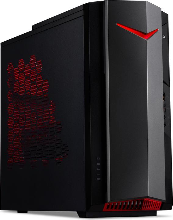 Produktbild Acer Nitro N50 (Intel Core i7-11700F, 16 GB, 1000 GB, GeForce RTX 3060)
