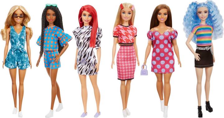 Produktbild Barbie Fashionista Puppe