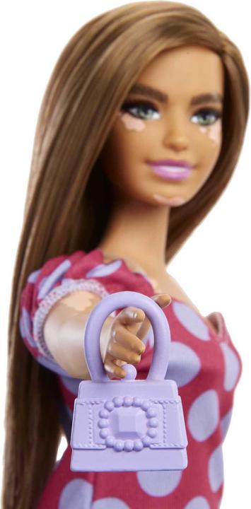 Produktbild Barbie Fashionista Puppe - Gepunktetes Kleid