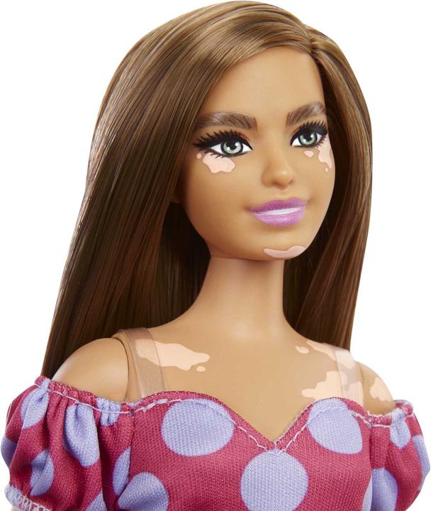 Produktbild Barbie Fashionista Puppe - Gepunktetes Kleid