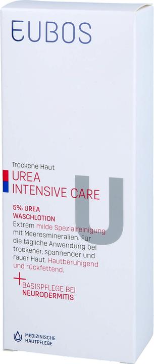 Immagine prodotto Eubos Pelle secca UREA 5% Lozione Lavante, 200 ml Lozione (200 ml)