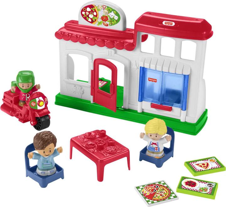 Actual product image Fisher-Price Little People We Deliver Pizza Place
