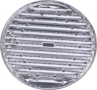 Actual product image neuetischkultur Aluminium grill tray 35 cm, set of 3