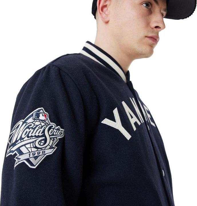 Produktbild New Era Varsity College Jacke - PATCHES New York Yankees XL (XL)