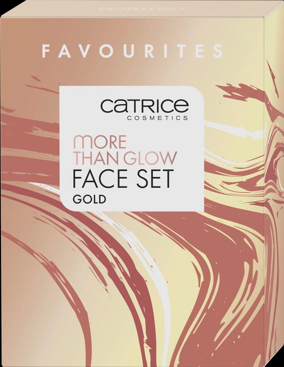 Produktbild Catrice More Than Glow Face Set Gold (573F25, Highlighter)