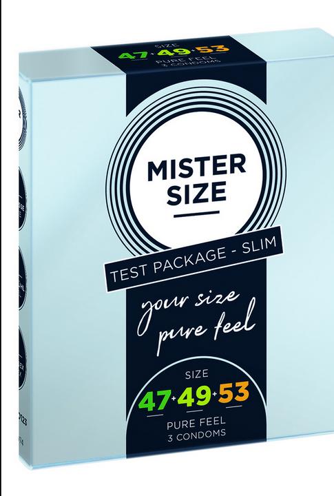 Produktbild Mister Size Slim (47-49-53) (3 Stk.)