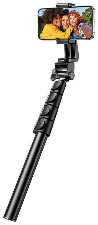 Actual product image Ugreen Selfie stick tripod with Bluetooth remote LP680 1.7m