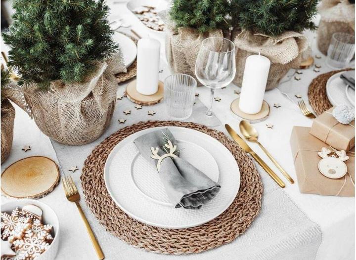 Image du produit Partydeco Rond de serviette (6 x)