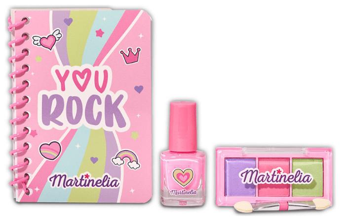 Image du produit Martinelia Supergirl Notebook & Beauty Set 11959