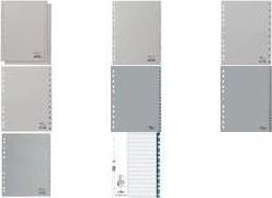 Actual product image Durable Register A4 1-52