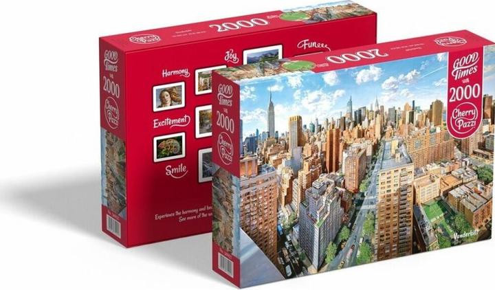 Productafbeelding Cherry Pazzi Puzzel 1000 stukjes - Empire (1000 onderdelen)