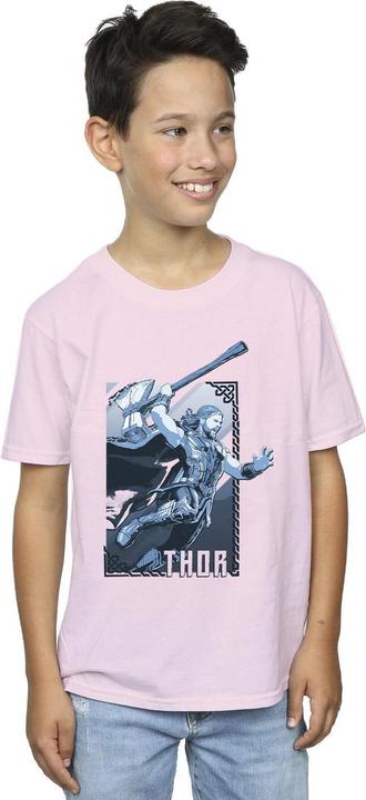 Produktbild Thor Love And Thunder Attack TShirt Jungen (140, 146)