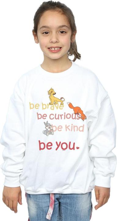 Image du produit Disney - Sweat BE BRAVE BE CURIOUS - Fille (140, 146)