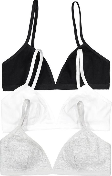 Actual product image La Redoute Collections 3-pack bras (152, pack of 3)