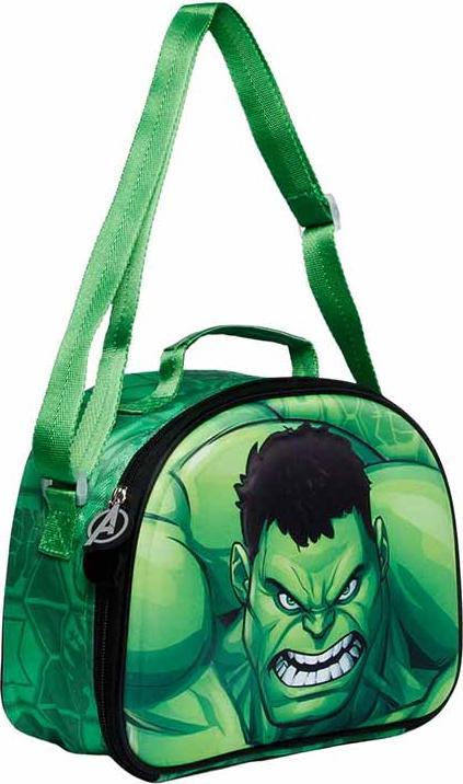 Produktbild Sombo Hulk Lunchtasche 3D