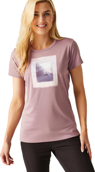 Actual product image Regatta Womens/Ladies Fingal VIII Road T-Shirt (48 D)