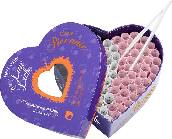Moodzz Herz voller Lust&Liebe (Sonstiges, Deutsch, Italienisch)