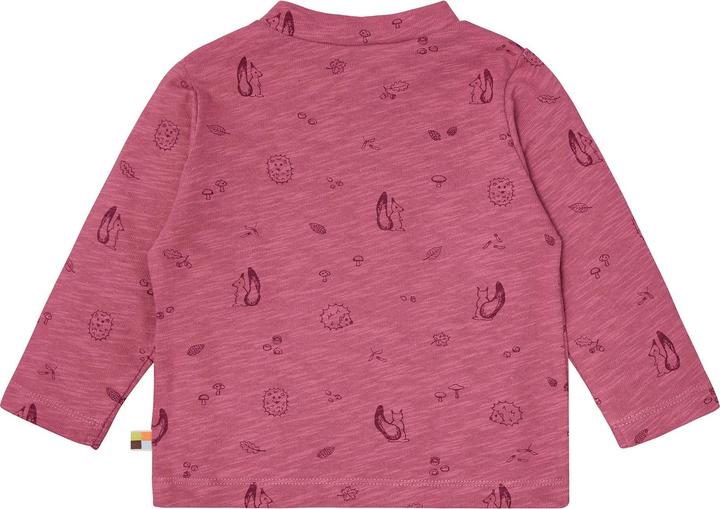 Immagine prodotto loud + proud Camicia in jersey Slub con stampa (68)