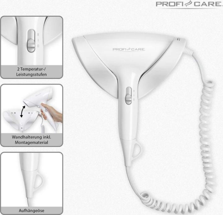 Actual product image Profi-Care Profi Care Hair Dryer PC HT 3044
