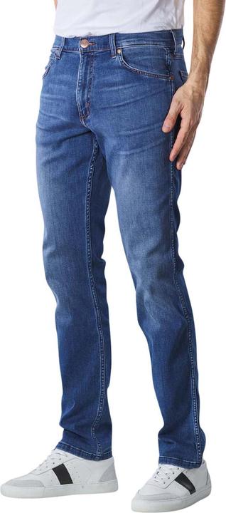 Produktbild Wrangler Greensboro Stretch Jeans bright stroke (W46/L34)