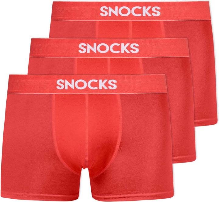 Image du produit Snocks Boxershorts (3XL, Lot de 3)