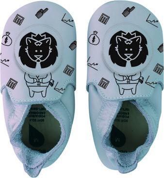 Actual product image Bobux Crawling shoes (16, 17)