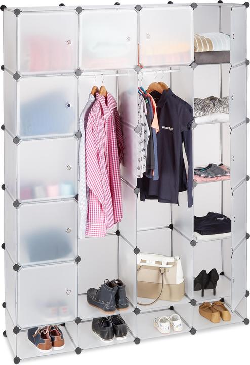 Image du produit Relaxdays Système de connexion (145 x 36.5 x 198 cm)