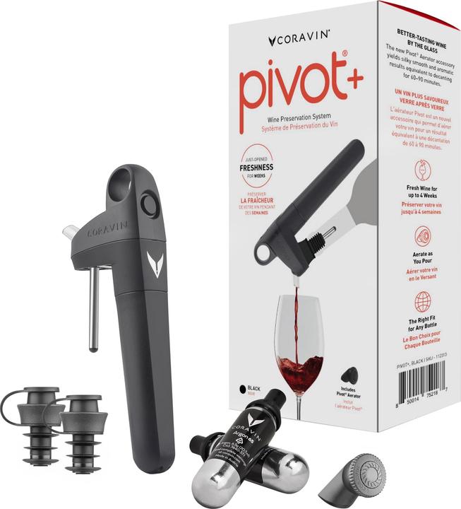 Actual product image Coravin Pivot Plus (Wine pourer)