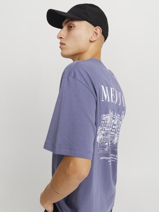 Produktbild Jack & Jones Gedruckt Rundhalsausschnitt T-shirt T-shirt (XL)