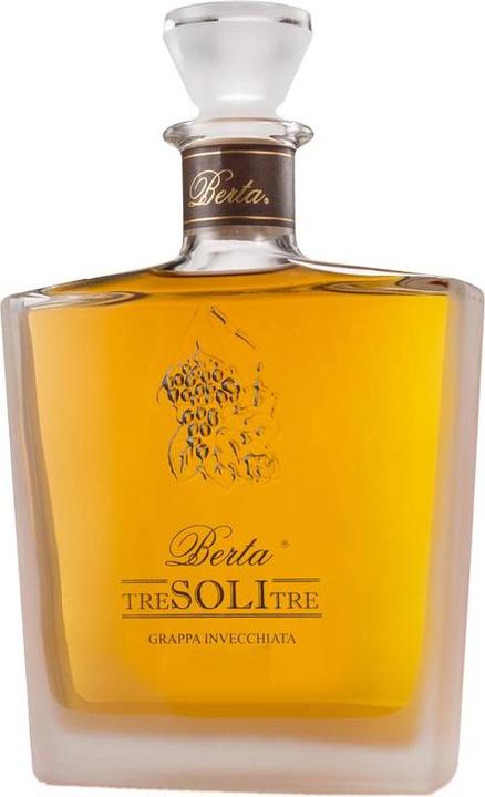 Actual product image Berta Tre Soli Tre (1 x 70 cl)