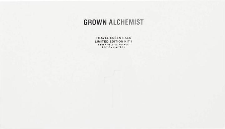 Image du produit Grown Alchemist GROWN Beauty - Kit de voyage Essentials (Set soin du corps)