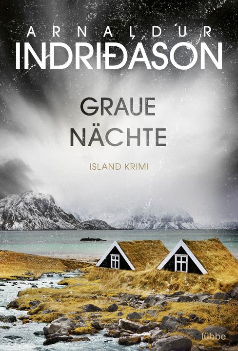 Produktbild Graue Nächte (Deutsch, Arnaldur Indriðason, 2020)