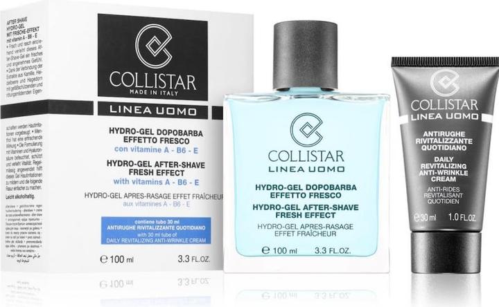 Immagine prodotto Collistar Hydro-Gel Dopobarba effetto freschezza e formato da viaggio gratuito (Gel, 100 ml)