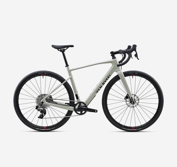 Van rysel Gravelbike GCR SRAM Rival AXS Grün