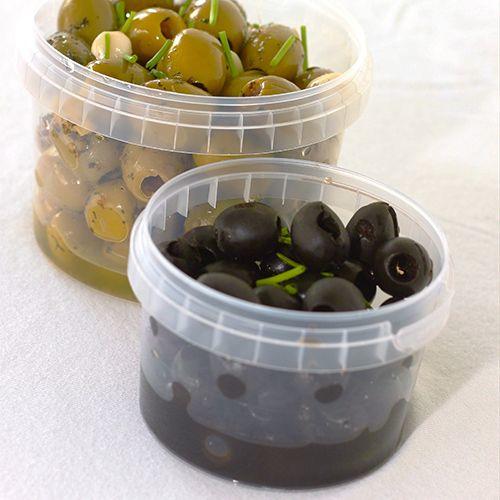 Actual product image Papstar Disposable food containers (30 x)