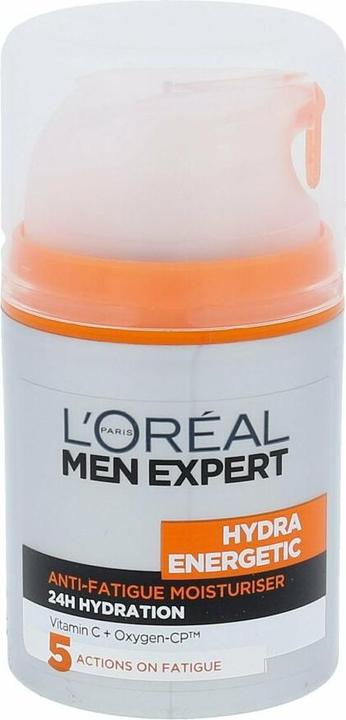 Actual product image L'Oréal Paris Men Expert Hydra Energetic Anti-Fatigue Moisturiser (50 ml, Day cream)