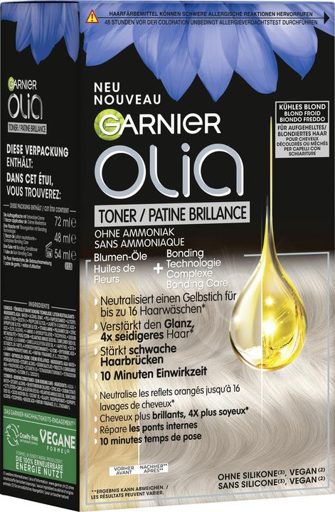 Produktbild Garnier Olia (9.1 Kühles Blond)