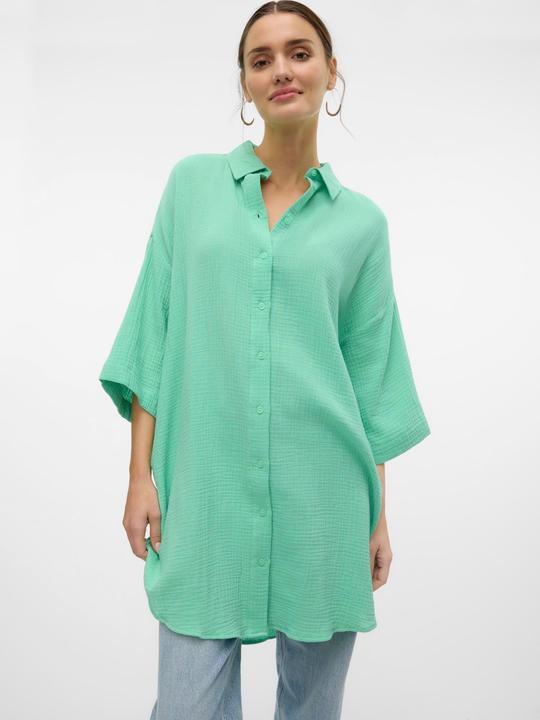Actual product image Vero Moda VMNATALI 3/4 LONG OVERSHIRT NOOS Shirt Dress (M)