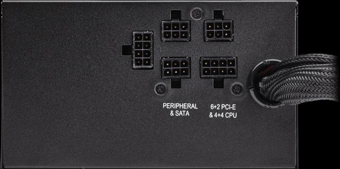 Produktbild Corsair Cx650m (650 W)