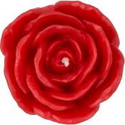 Produktbild Ootb Rote Kerze, Rose, 3er Set (3 Stk.)