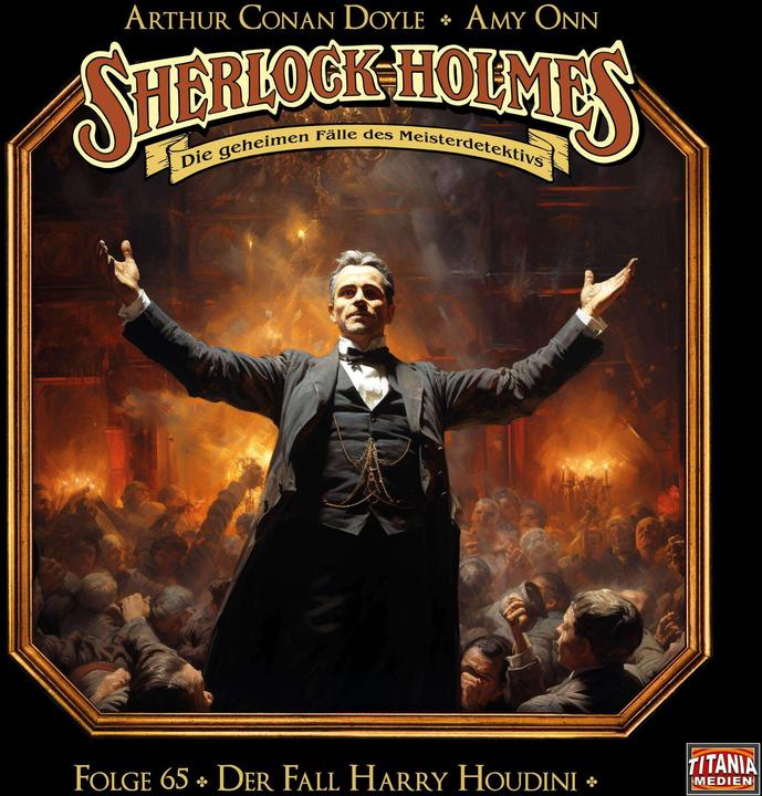 Image du produit Doyle:Sherlock Holmes - Épisode 65 (Amy Onn, Sir Arthur Conan Conan Doyle, Allemand)
