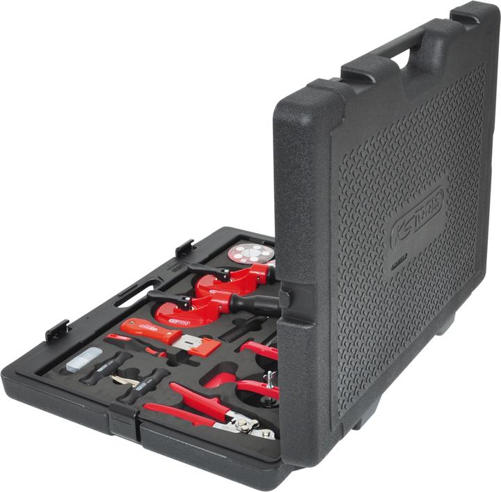 Actual product image KS Tools MASTER disc assembly and disassembly set, 13 pcs.