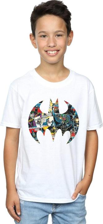 Produktbild Batman Comic Book Logo TShirt Jungen (140, 146)