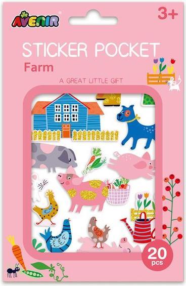 Immagine prodotto Appree AVE Stickers: Farm
