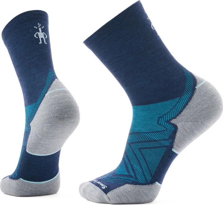 Produktbild Smartwool Run Targeted Cushion Mid Crew Socks (38 - 41)