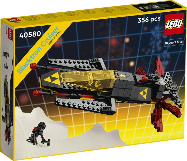Produktbild LEGO Icons Blacktron Cruiser (40580, LEGO Icons)