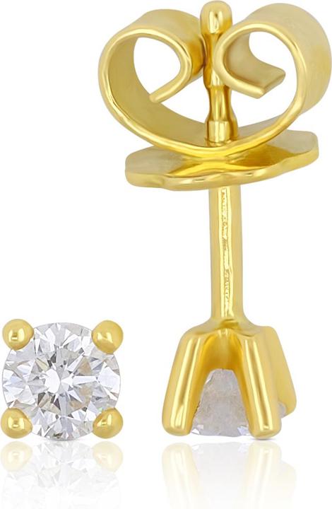 Produktbild Muau Ohrstecker (750/18 K Gelbgold)